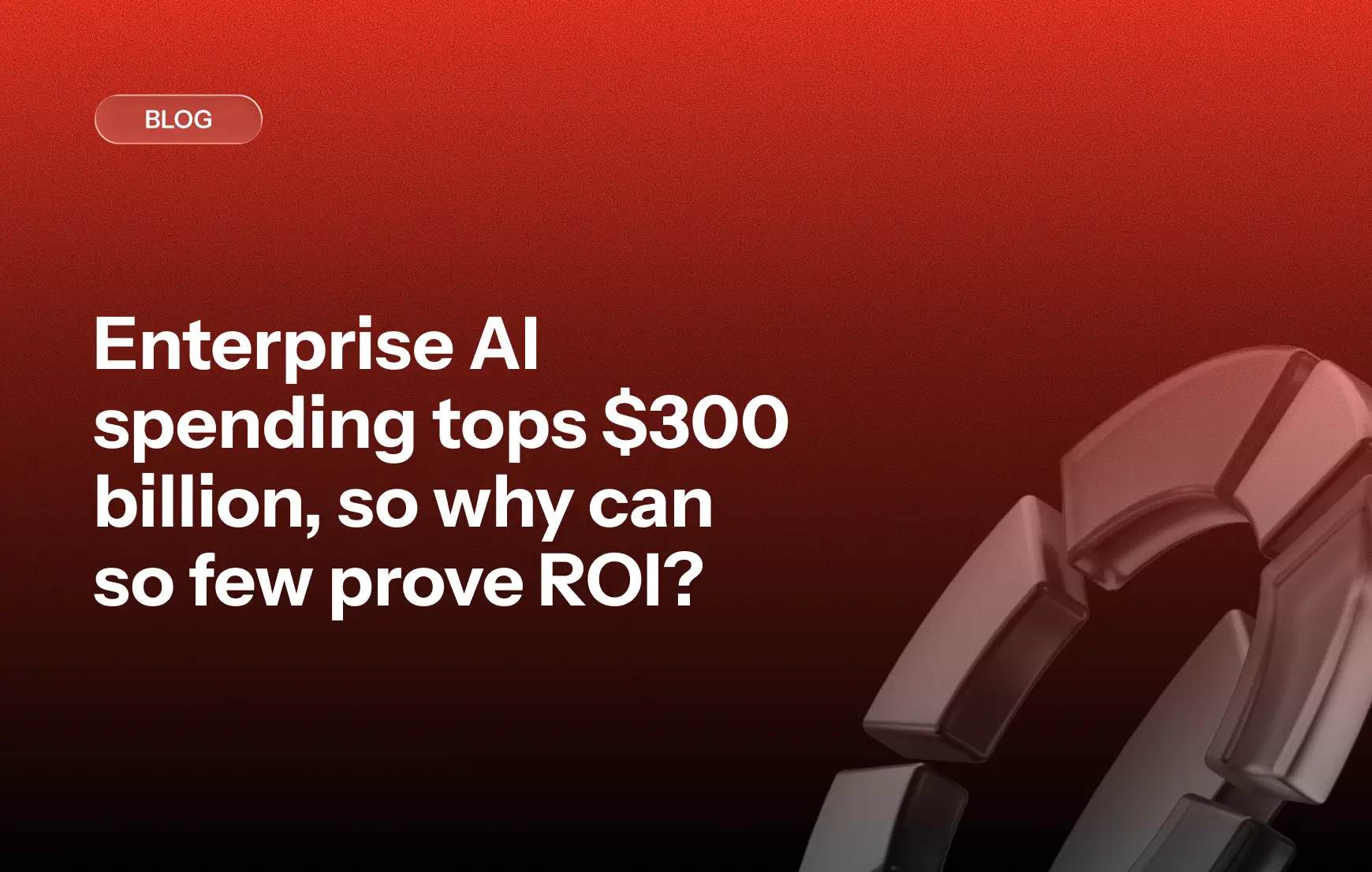 From blueprint to business impact