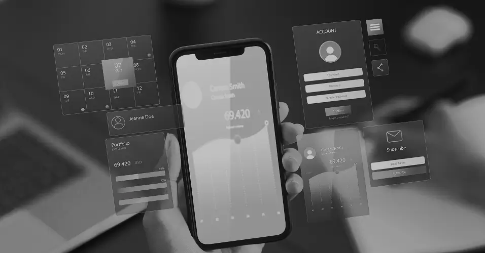 UI/UX Design for AI and digital products