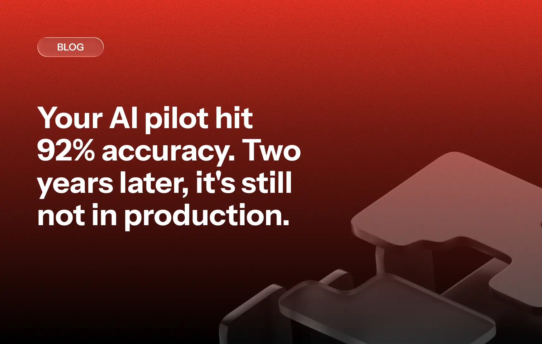AI Pilot Failure: 3 Governance Mistakes That Kill AI Projects