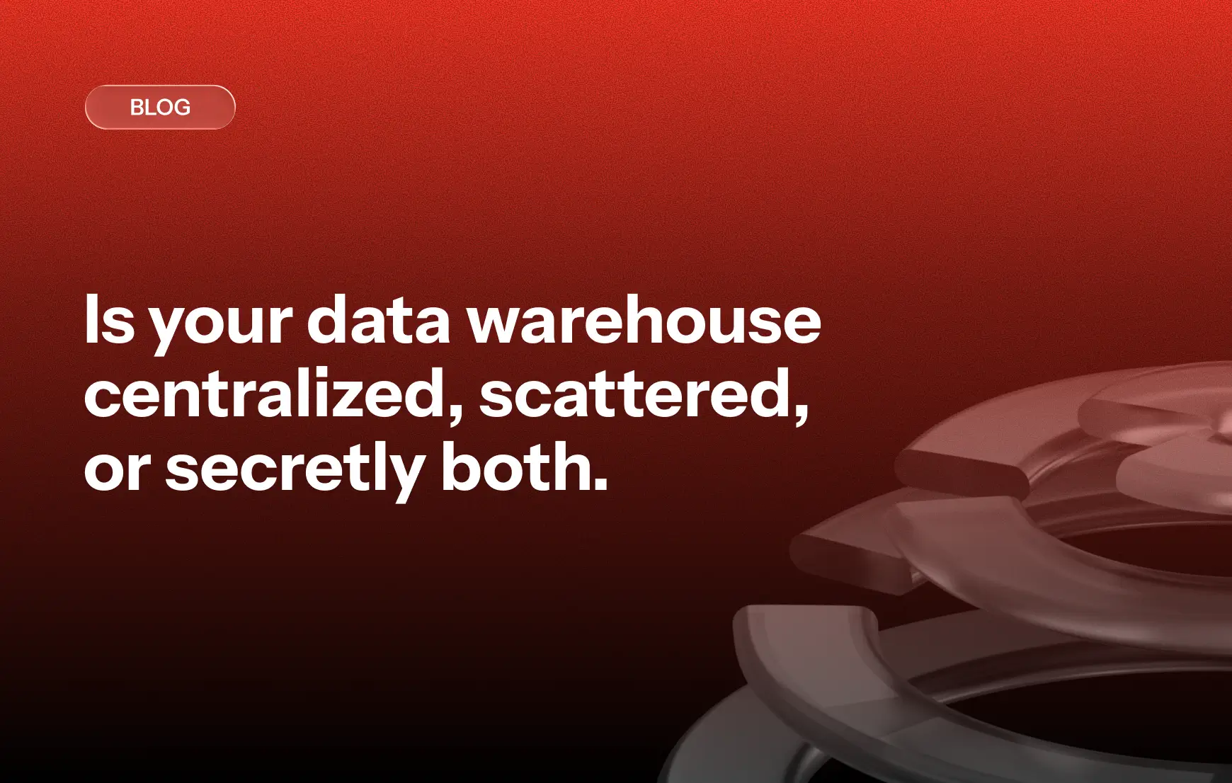 Consolidation vs Federation in Your Cloud Data Warehouse Strategy