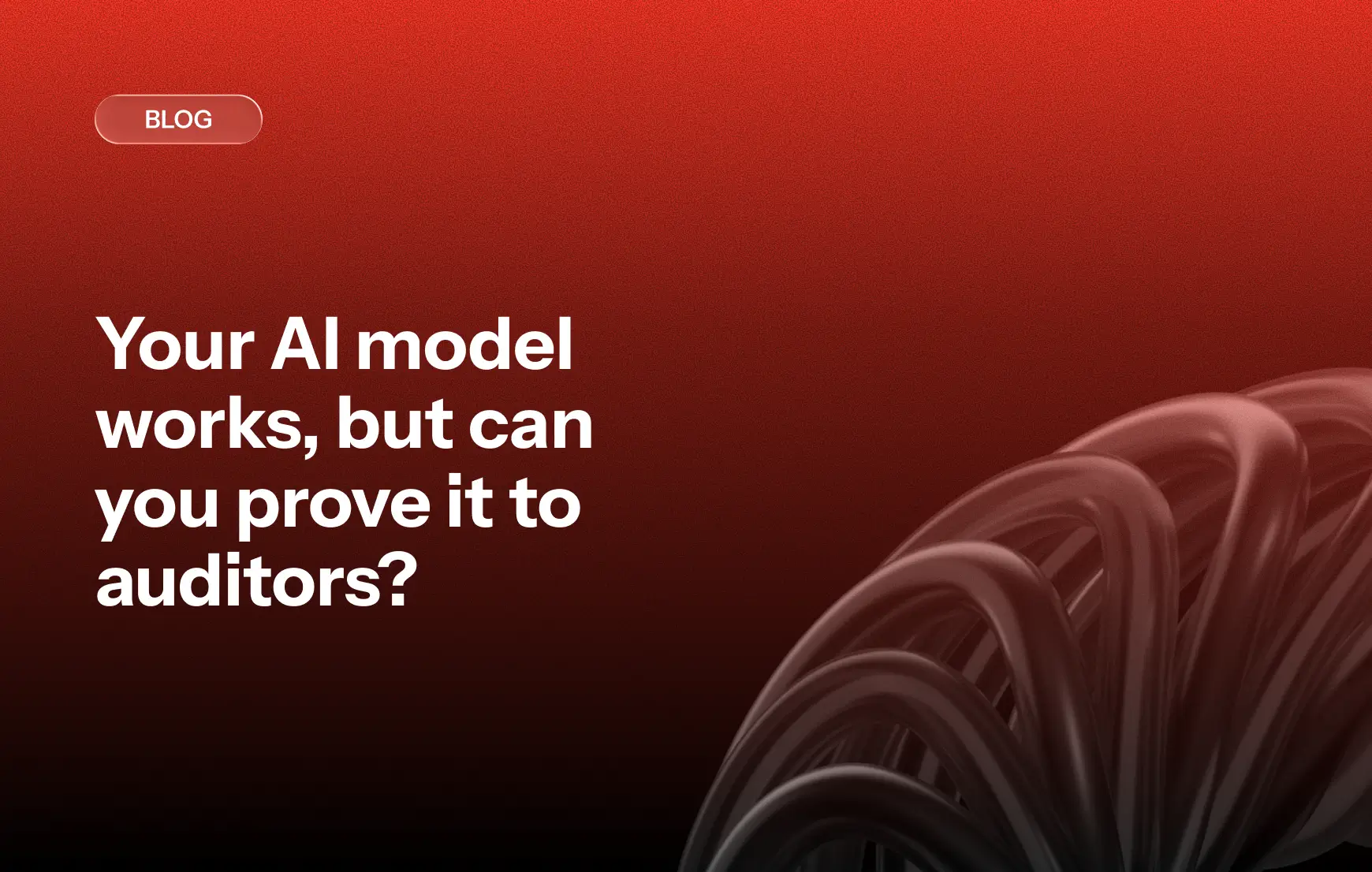 Blog cover - AI compliance framework for regulated industries