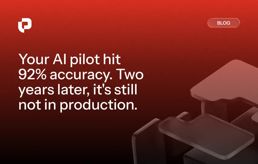 Blog cover - AI pilot failure governance mistakes