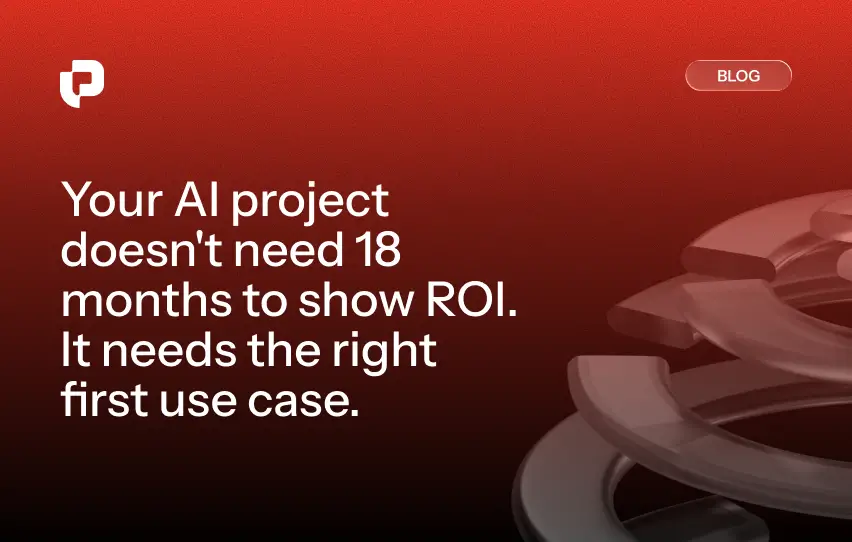 Blog featured image: Fast AI ROI in 90 Days