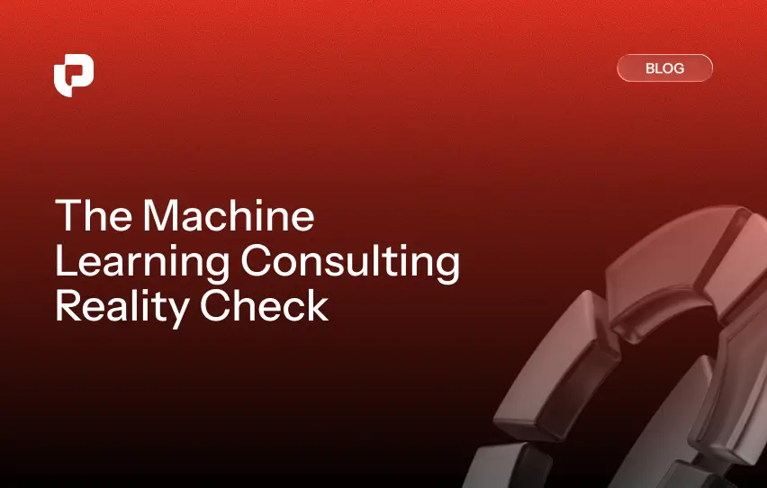 Blog cover - Machine learning consulting services
