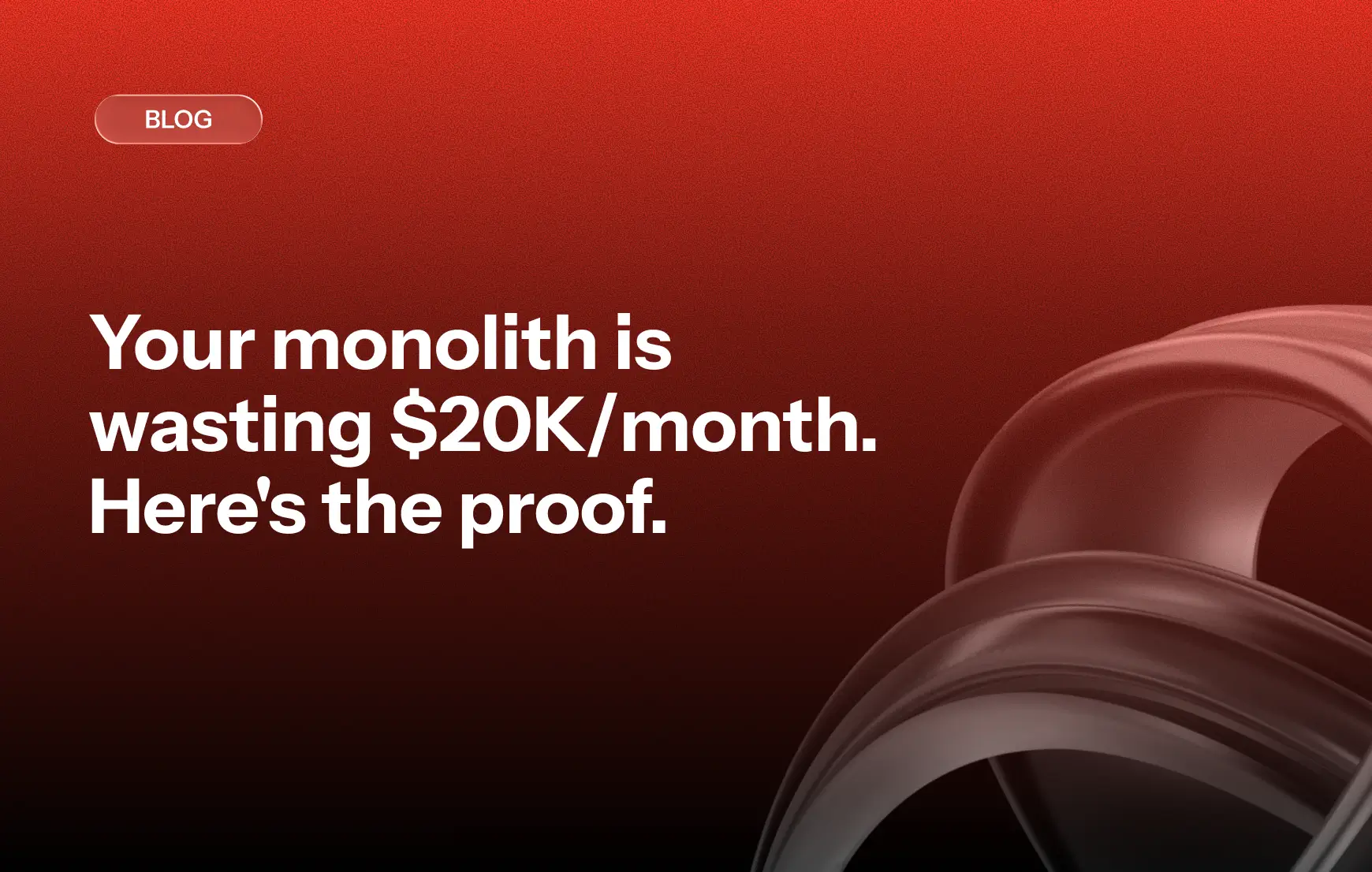 How Microservices Architecture Cuts Infrastructure Costs by 40%