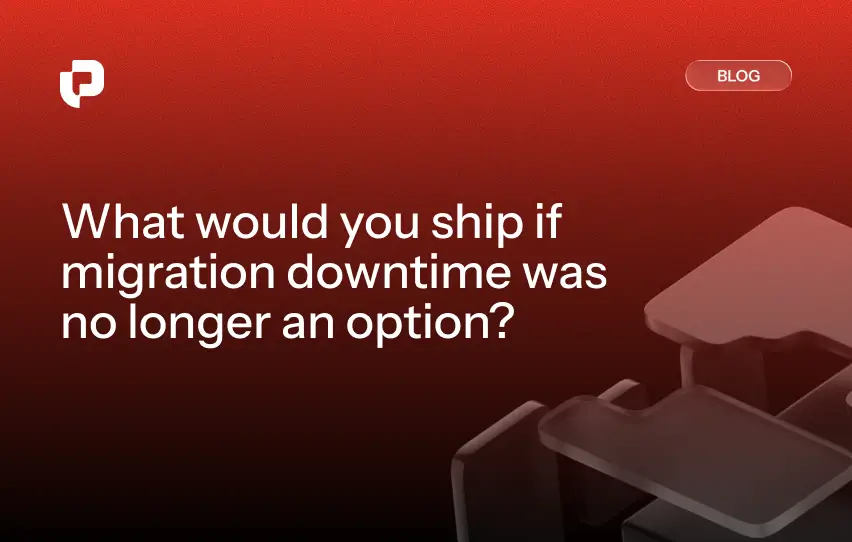 Blog cover - Zero downtime migration