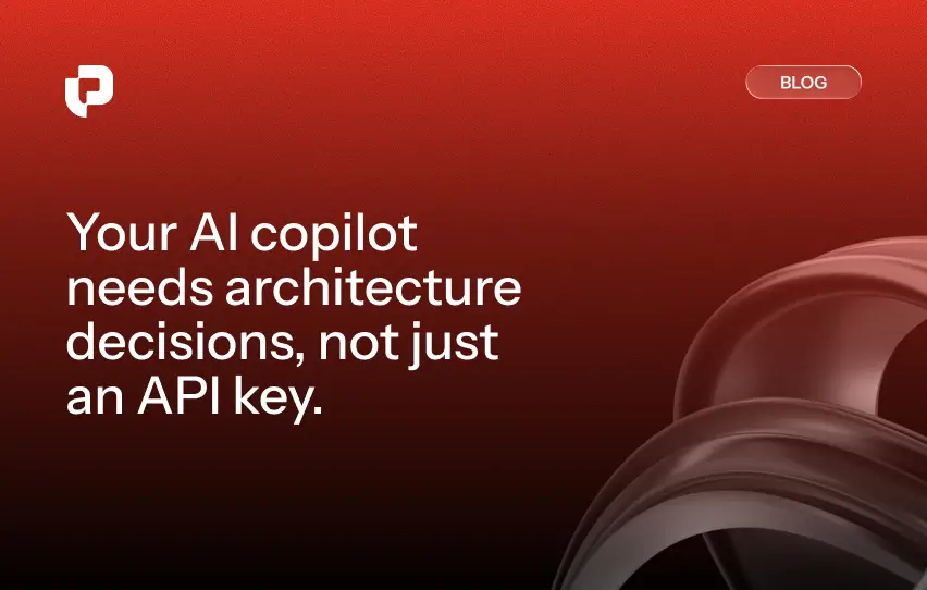 Blog featured image: AI Copilot Architecture Guide