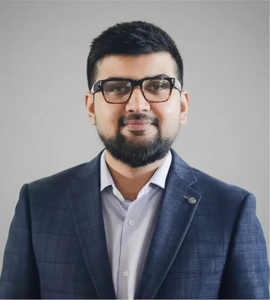 Leadership team member photo
