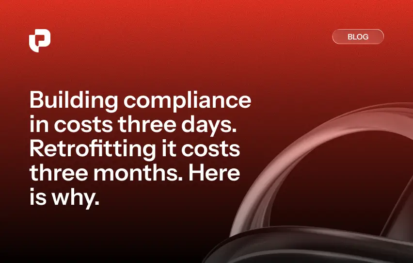 Compliance-first AI development process for regulated industries