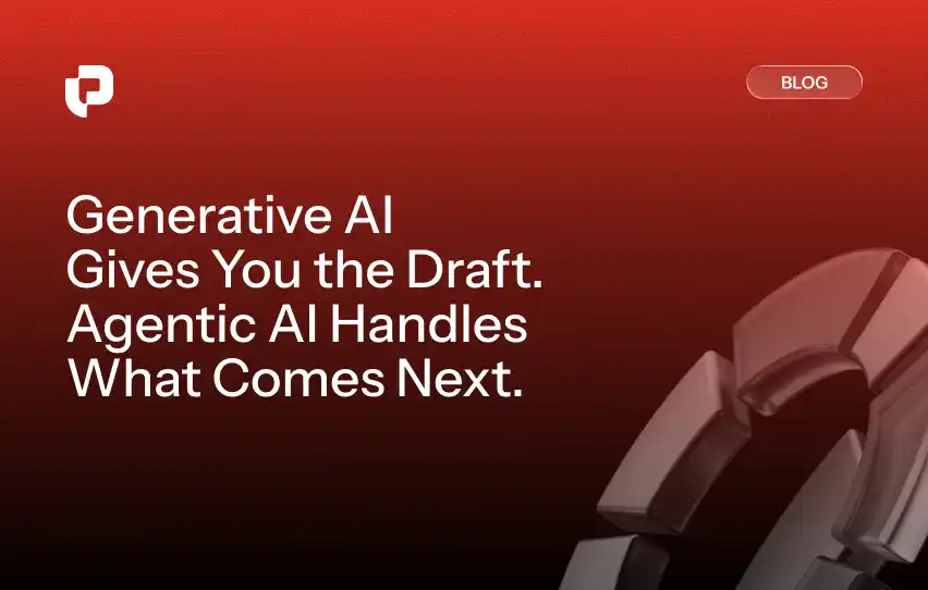 Agentic AI vs. Generative AI